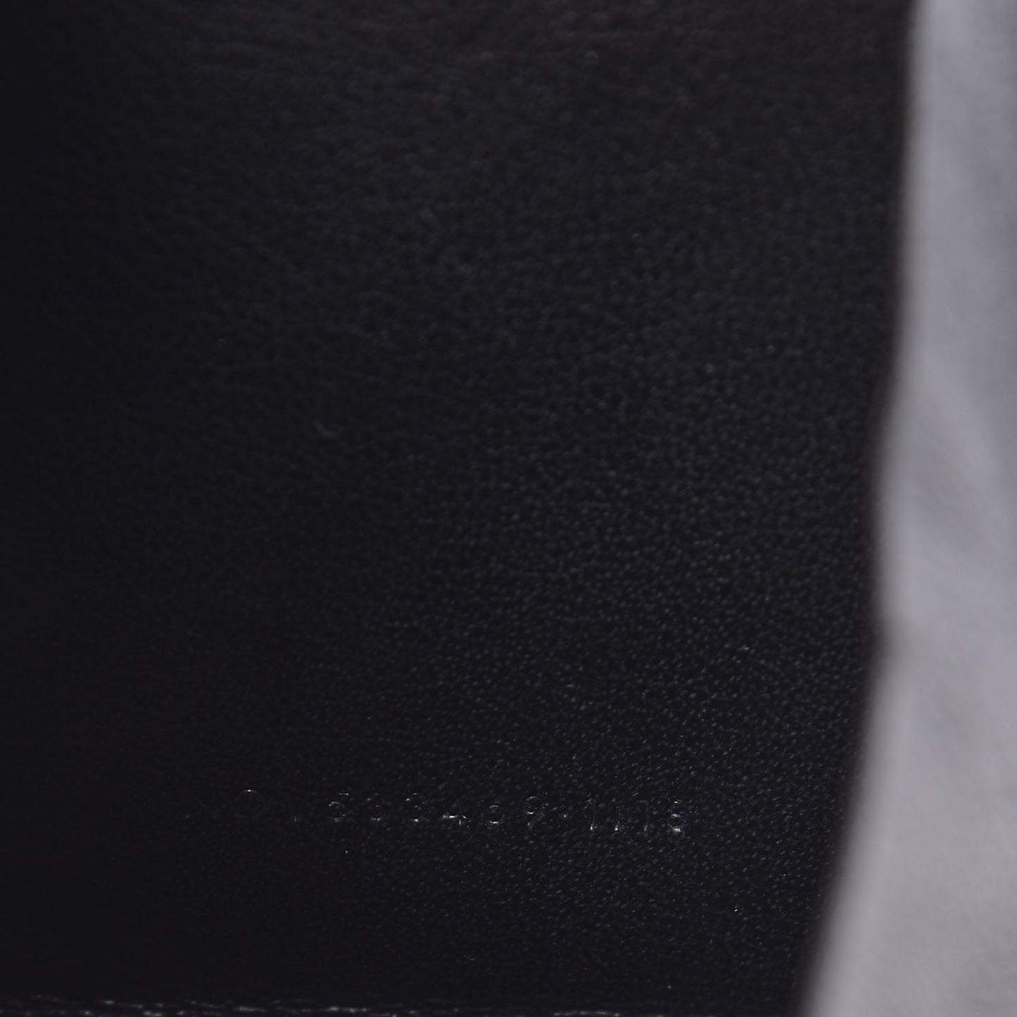 Lambskin Pyramid Clutch Black