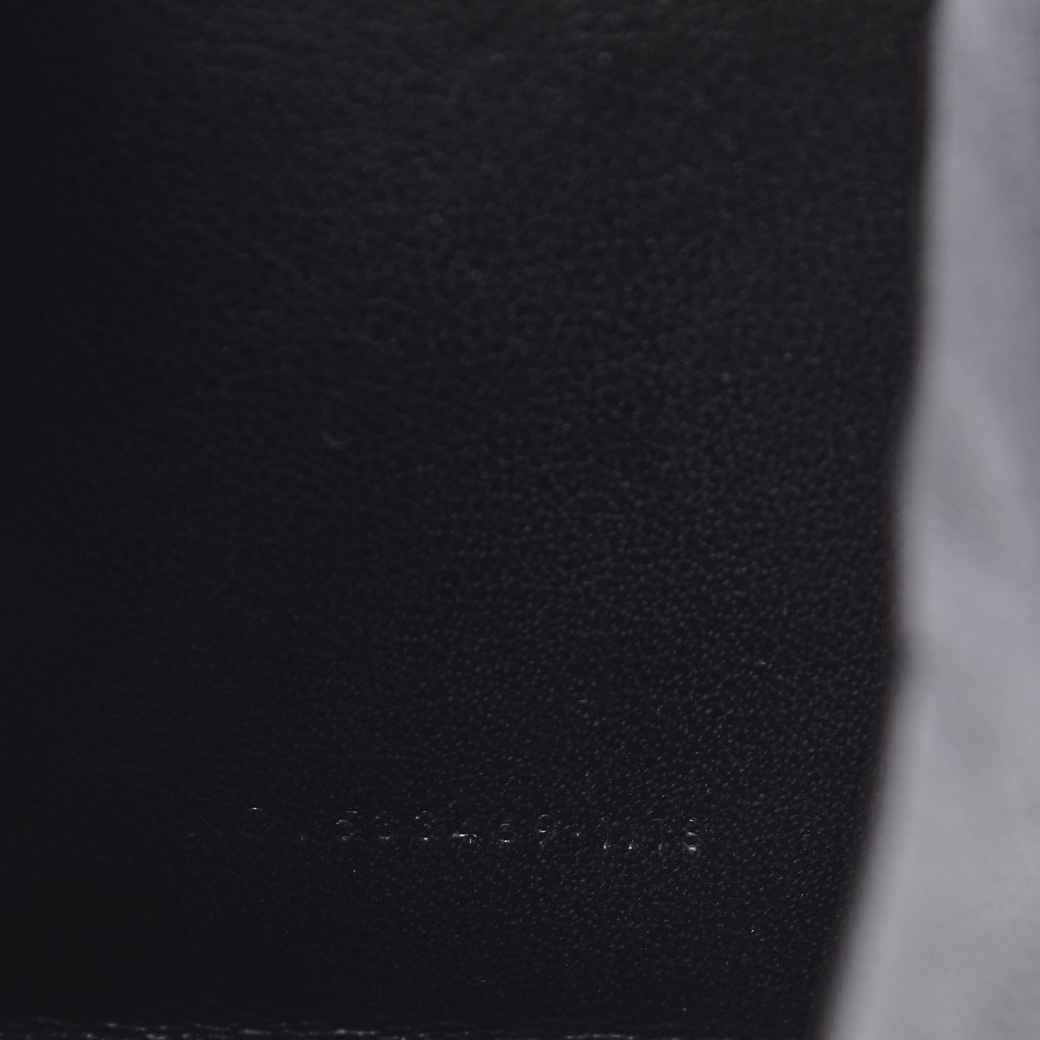Saint Laurent Lambskin Pyramid Clutch Black 7 of 10