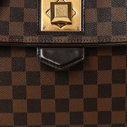 Louis Vuitton Damier Ebene Bergamo MM 7 of 22