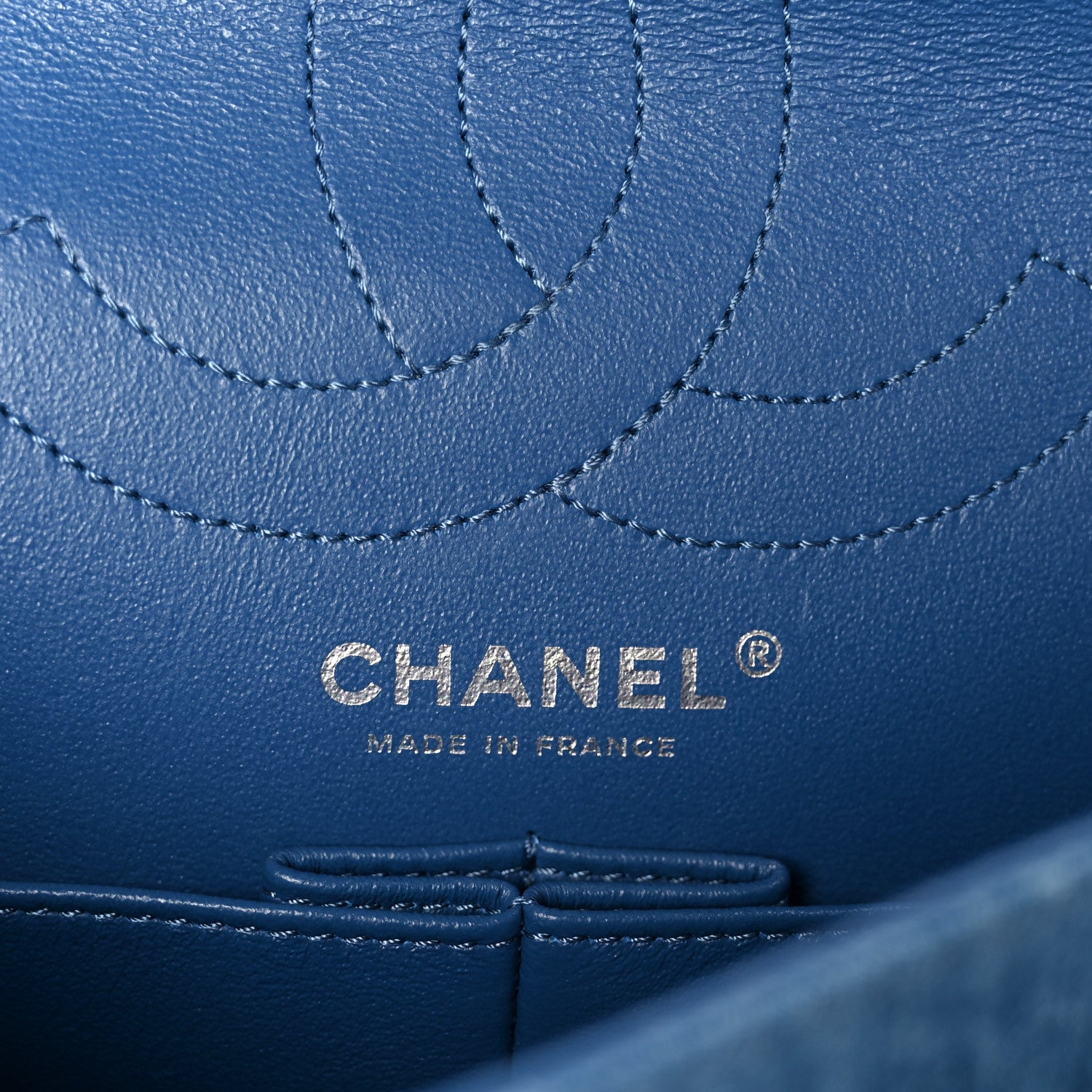 Chanel Denim 2.55 Reissue 225 Flap Blue 6 of 10