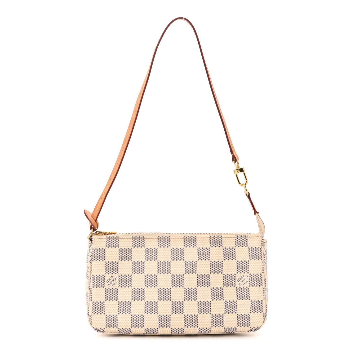 Louis Vuitton Damier Azur Pochette Accessories NM 1 of 10