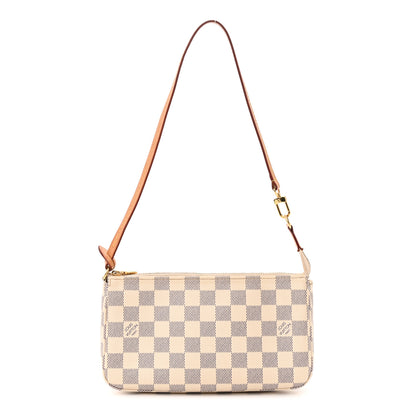 Louis Vuitton Damier Azur Pochette Accessories NM 1 of 10