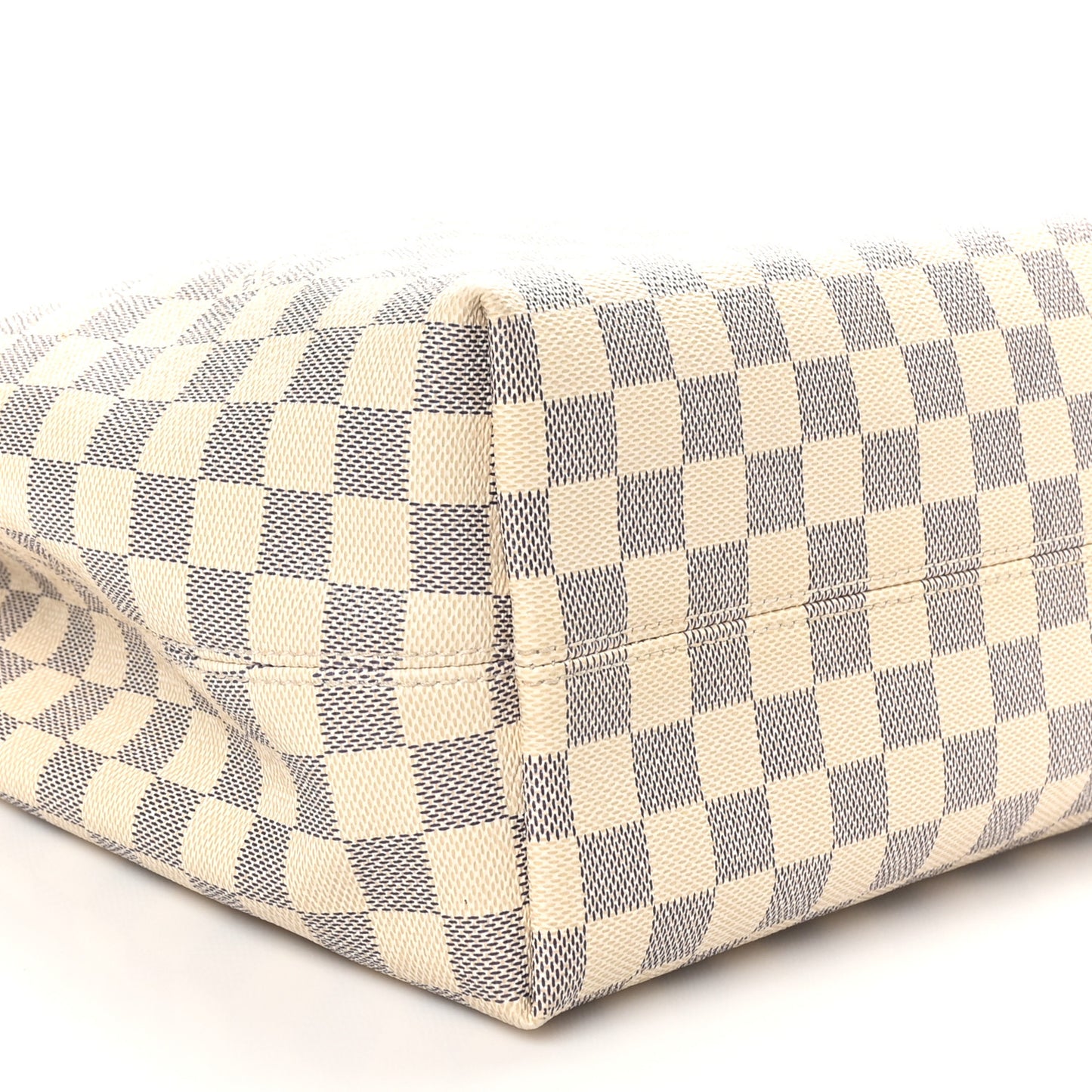 Damier Azur Graceful MM Rose Ballerine