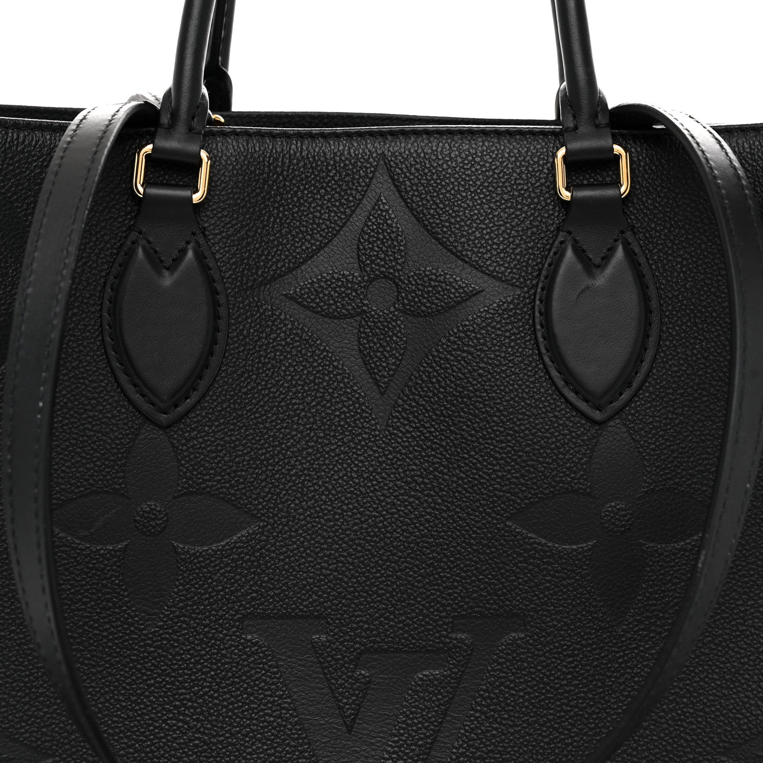 Louis Vuitton Empreinte Monogram Giant Onthego GM Black 7 of 10