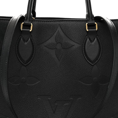 Louis Vuitton Empreinte Monogram Giant Onthego GM Black 7 of 10