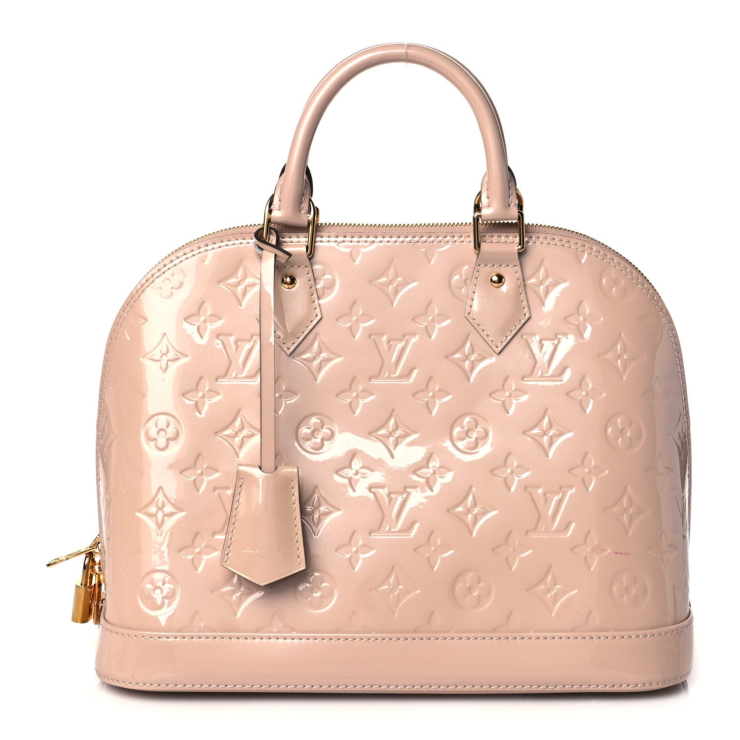 Louis Vuitton Vernis Alma PM Rose Angelique 1 of 9