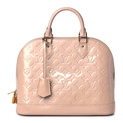 Louis Vuitton Vernis Alma PM Rose Angelique 1 of 9