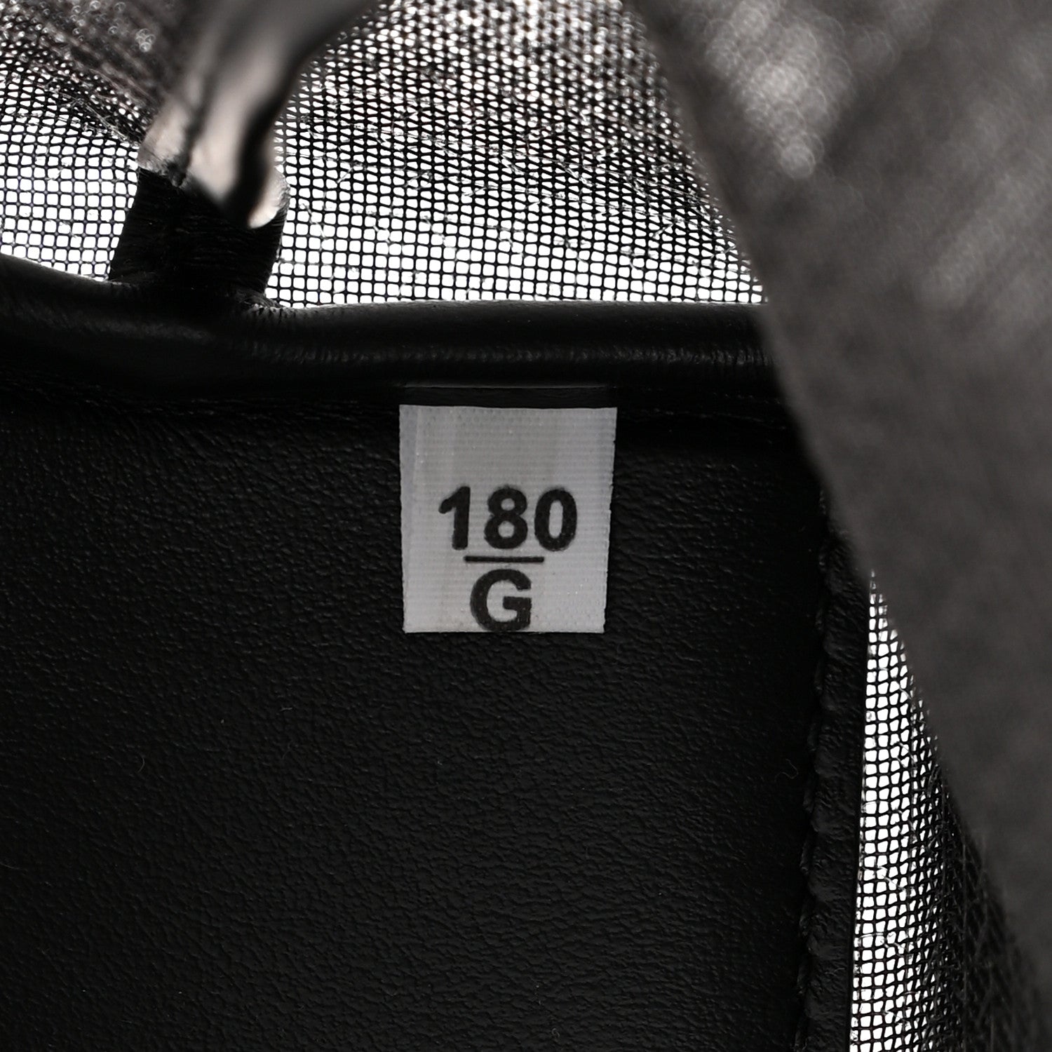 Prada Sequin Rete Paillettes Small Tote Bag Black 8 of 11