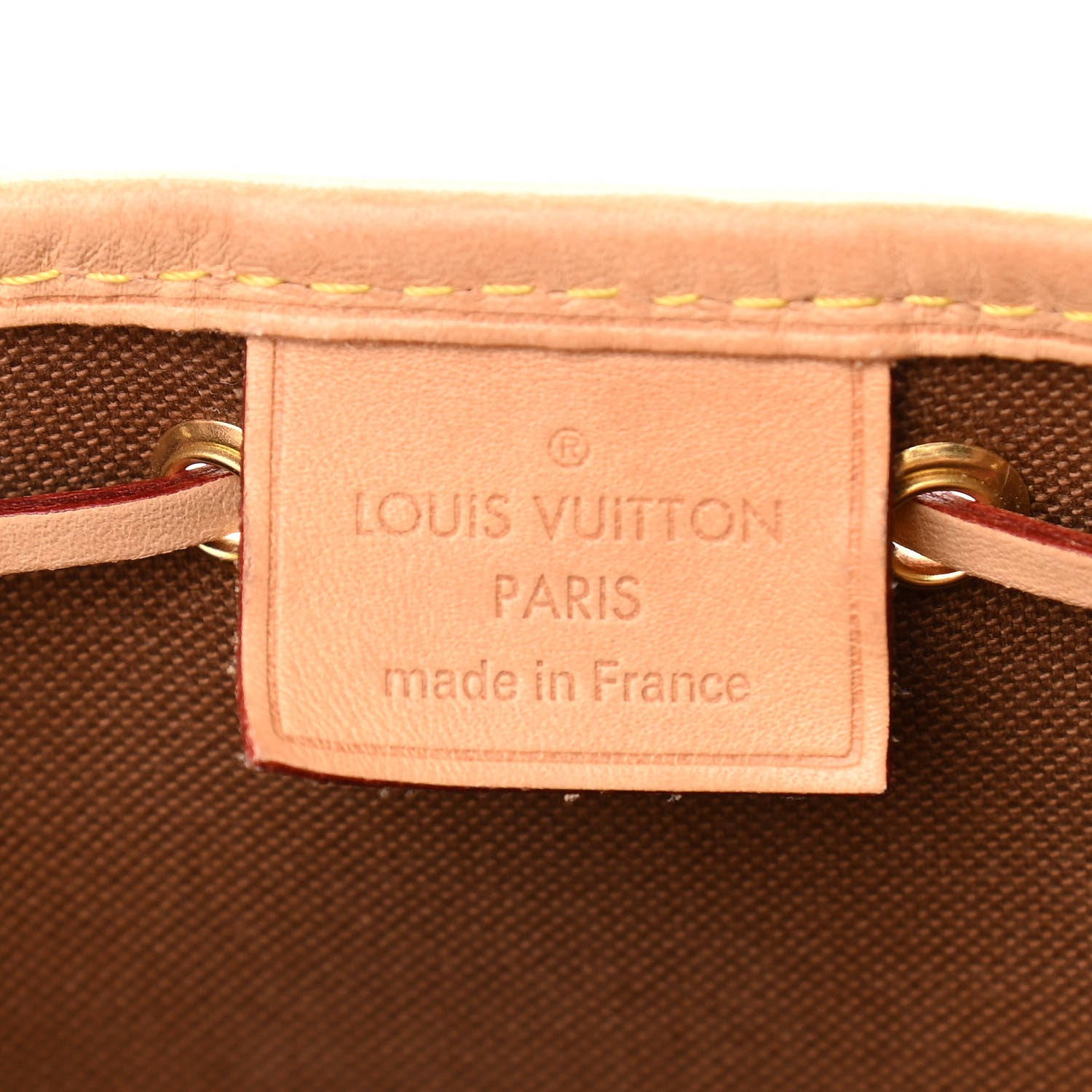 Louis Vuitton Monogram Nano Noe 6 of 10