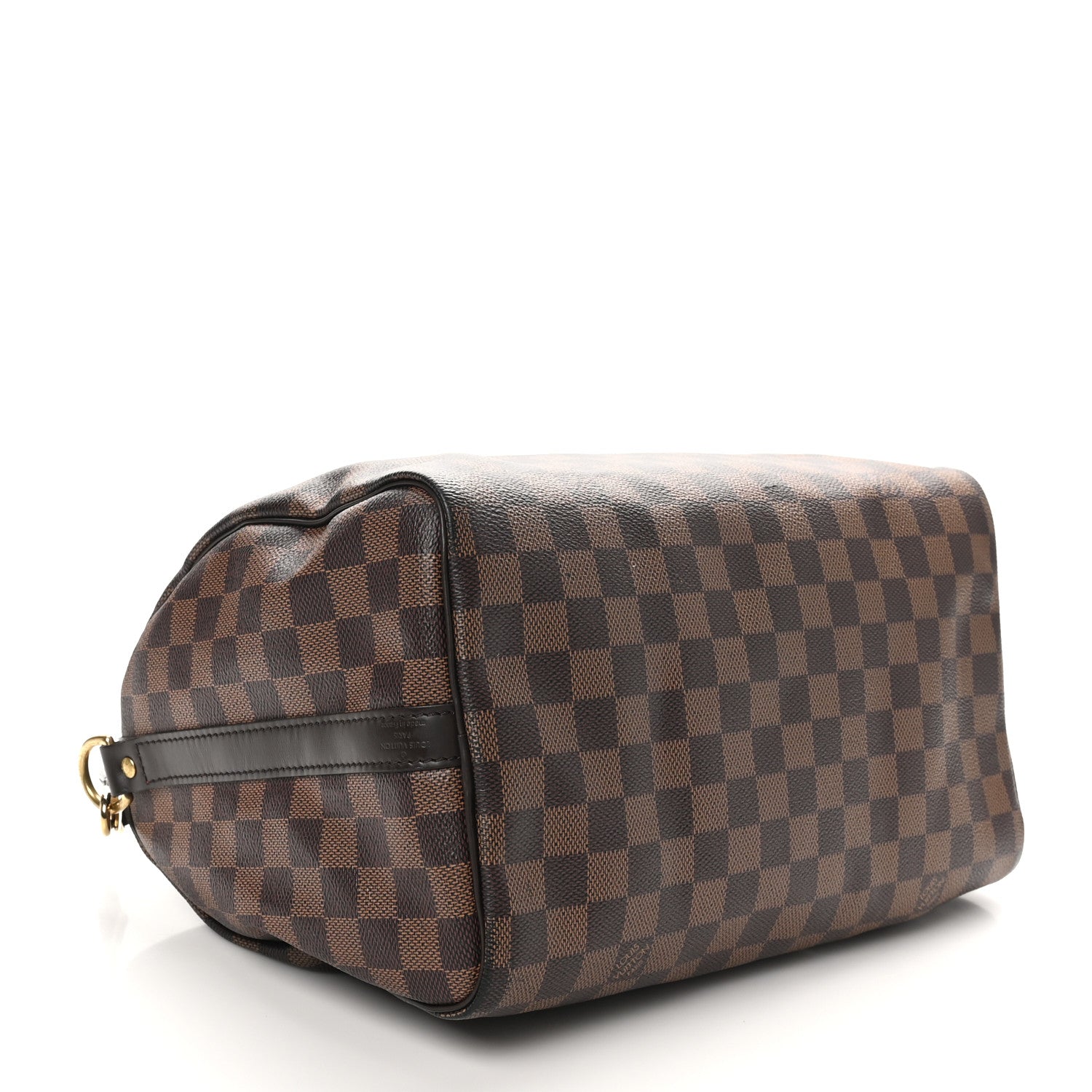 Louis Vuitton Damier Ebene Speedy Bandouliere 30 4 of 10