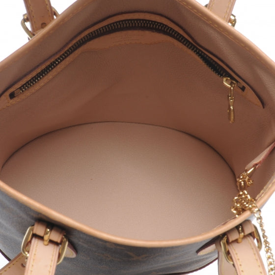 Monogram Petit Bucket 23