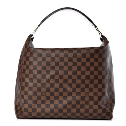 Louis Vuitton Damier Ebene Portobello GM 1 of 9