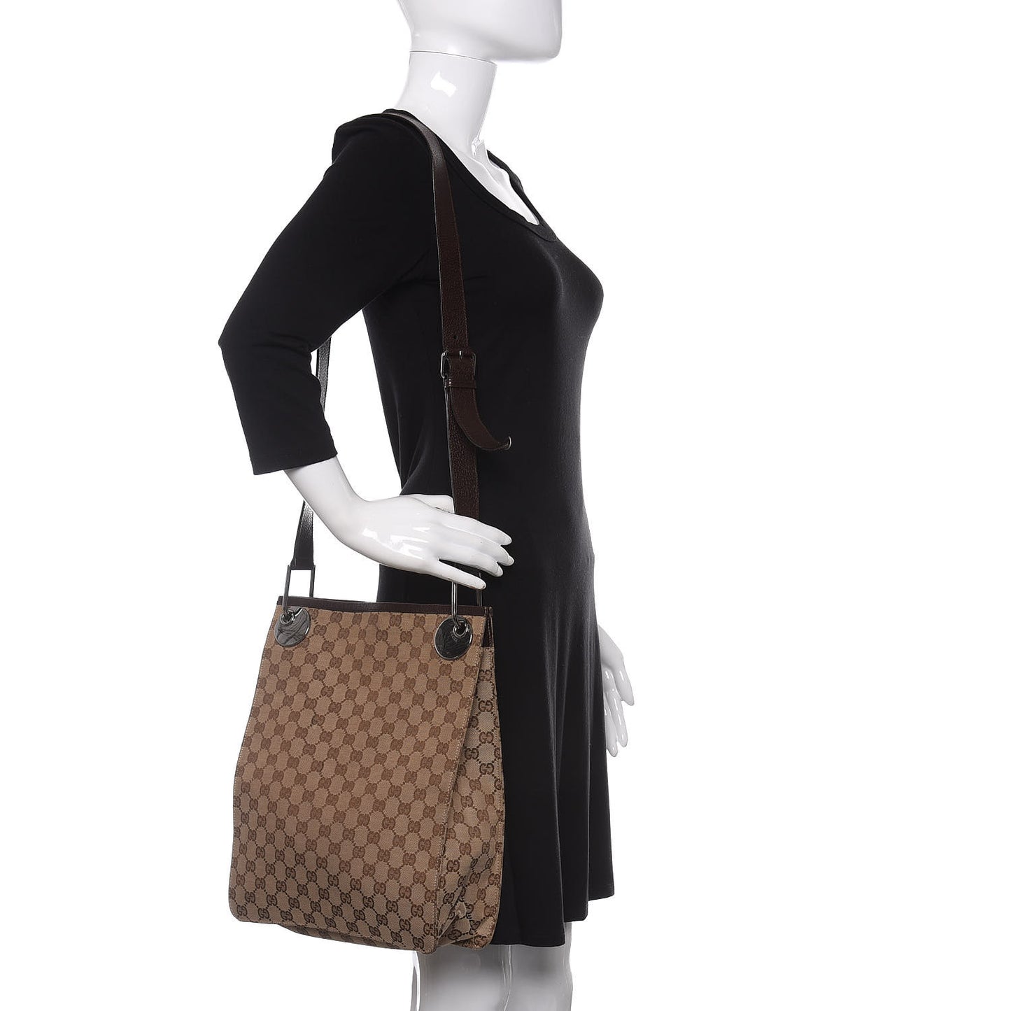 Monogram Eclipse Messenger Dark Brown