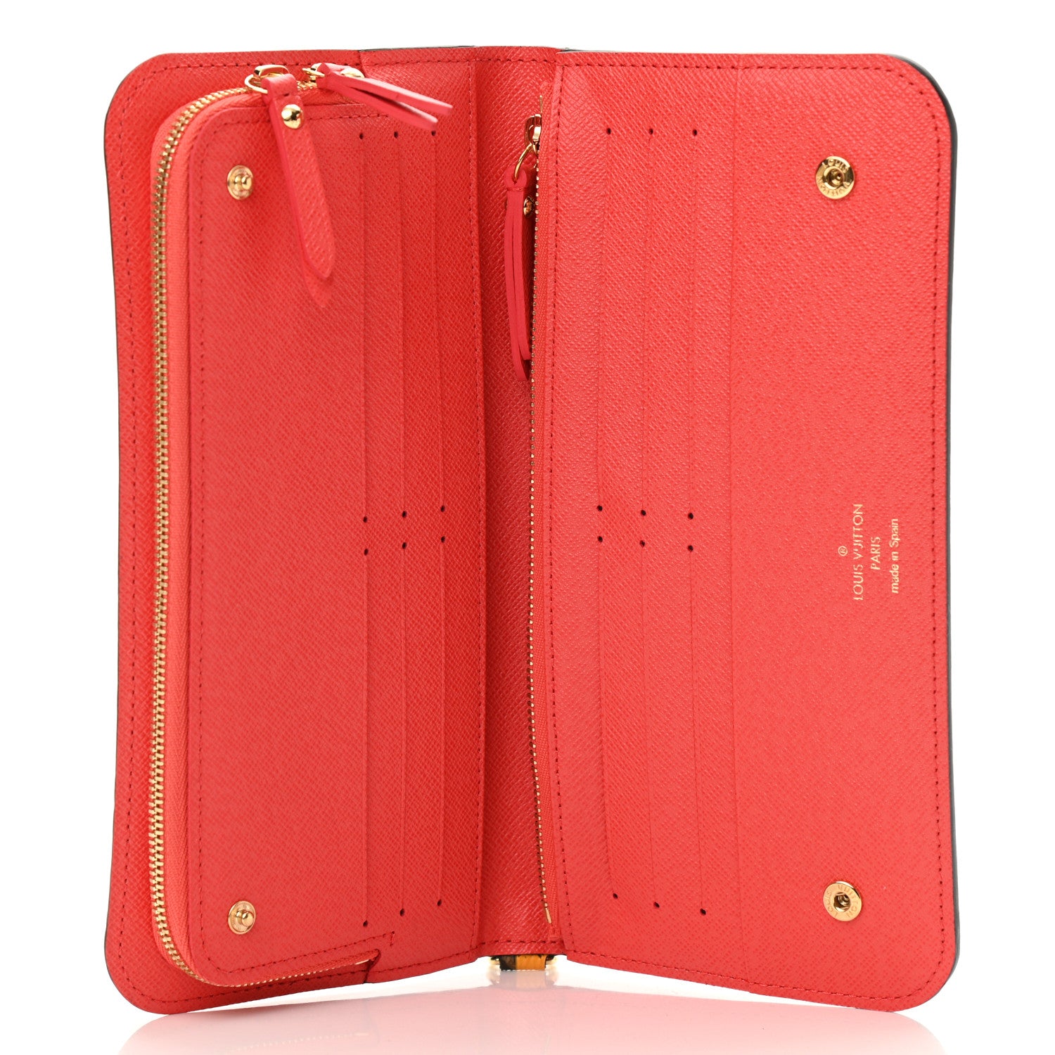 Louis Vuitton Monogram 2015 Christmas Animation Insolite Wallet 5 of 11