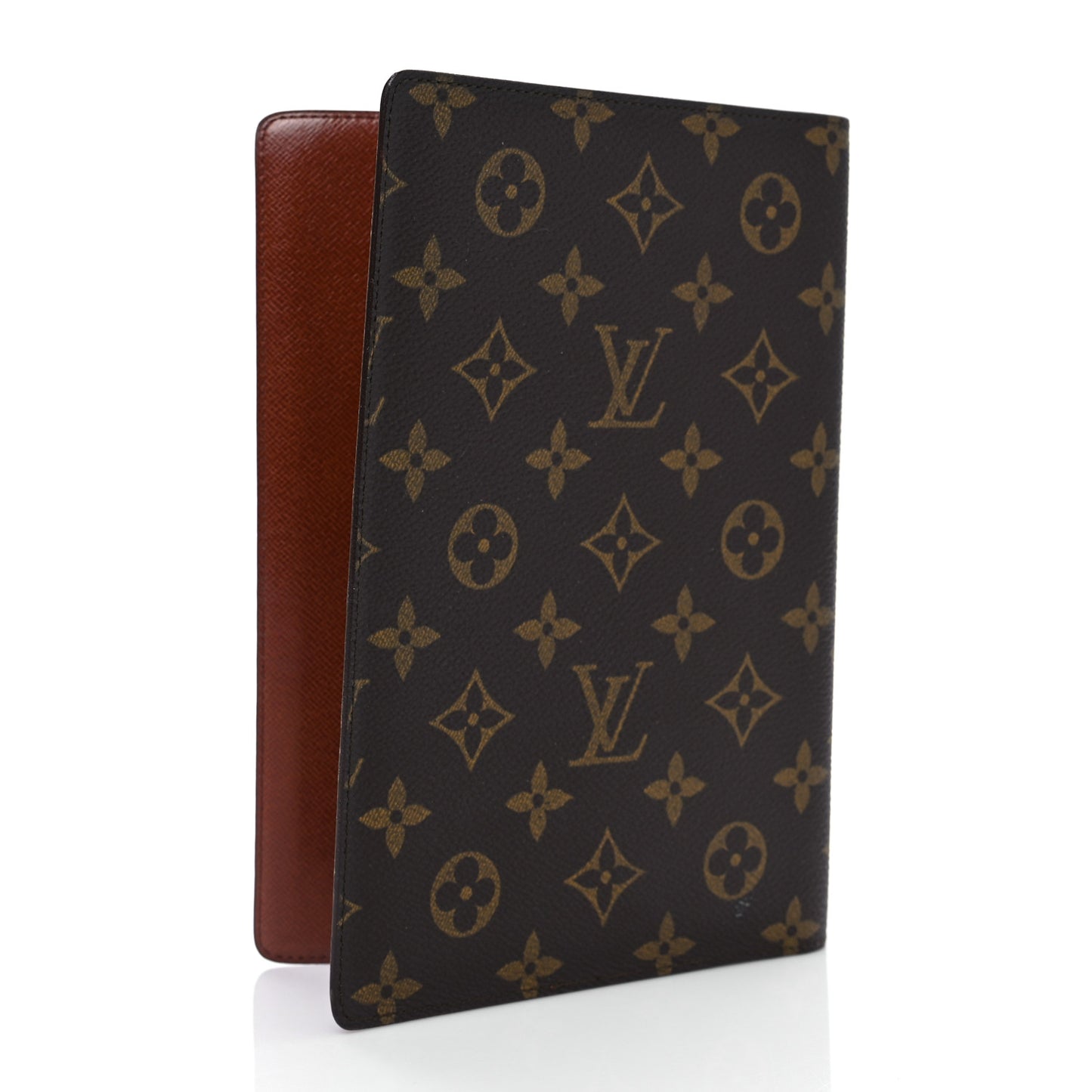 Monogram Calendar Agenda Cover