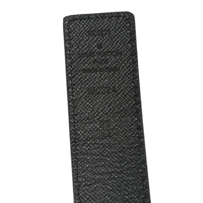 Louis Vuitton Epi 30mm LV Initiales Belt 85 34 Black 5 of 5