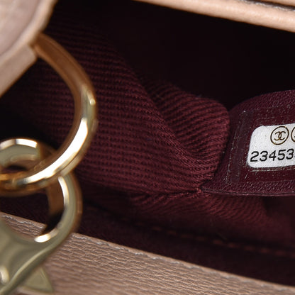 Chanel Grained Calfskin Mini Neo Executive Shopper Tote Light Beige 8 of 9