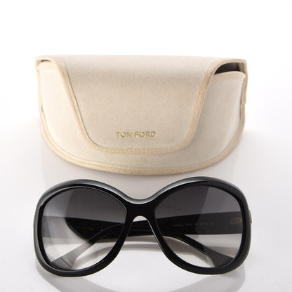 Tom Ford Veronique TF82 Sunglasses Black 8 of 8