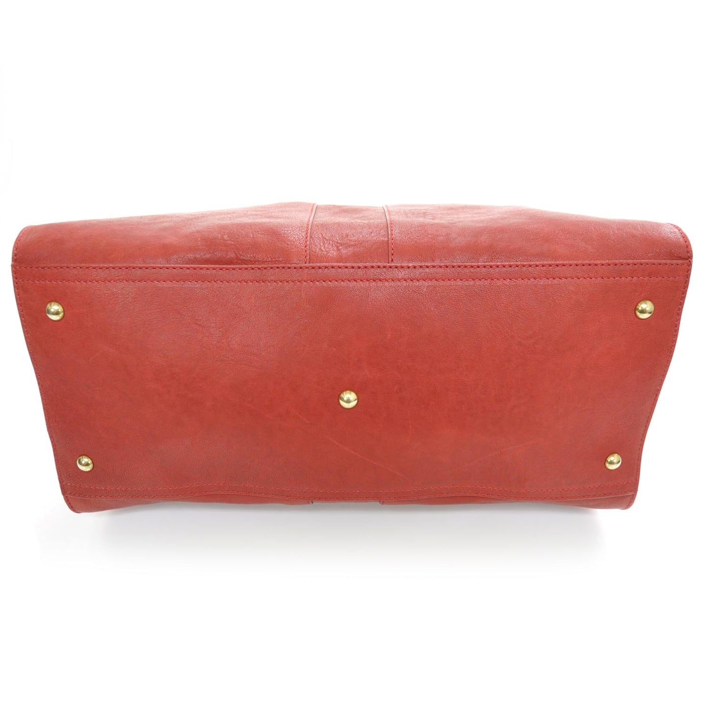 Sheepskin Large Cabas ChYc Red