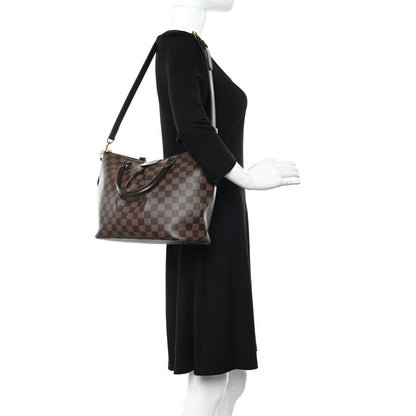 Louis Vuitton Damier Ebene Siena MM 2 of 10