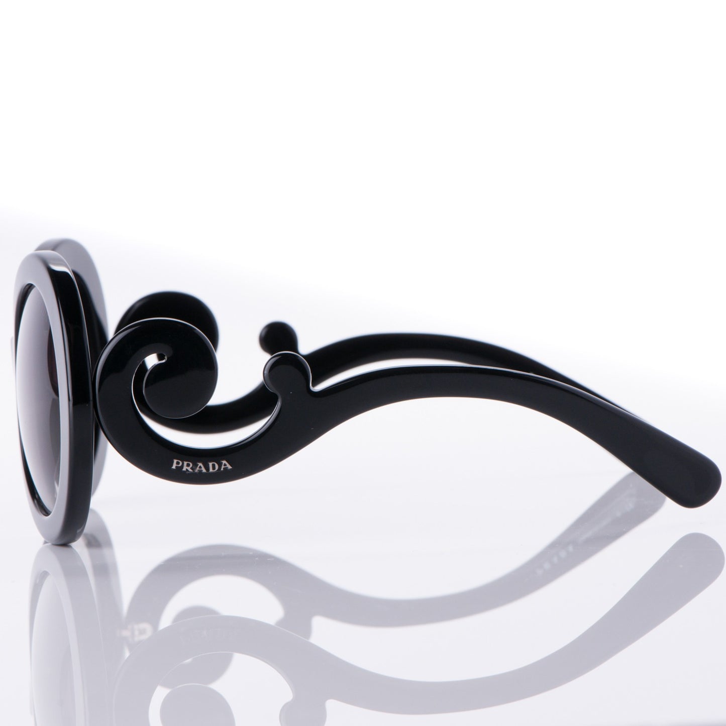 Baroque Sunglasses SPR 27N Black