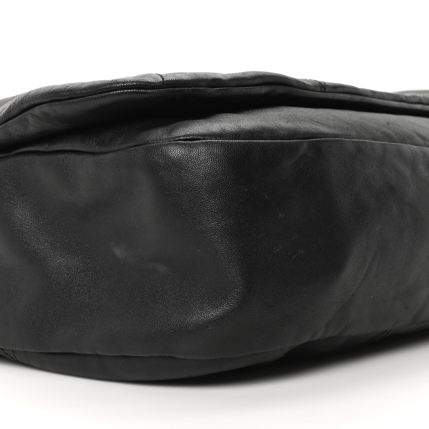 Saint Laurent Lambskin Matelasse Monogram Large Jamie 4.3 Black 9 of 10