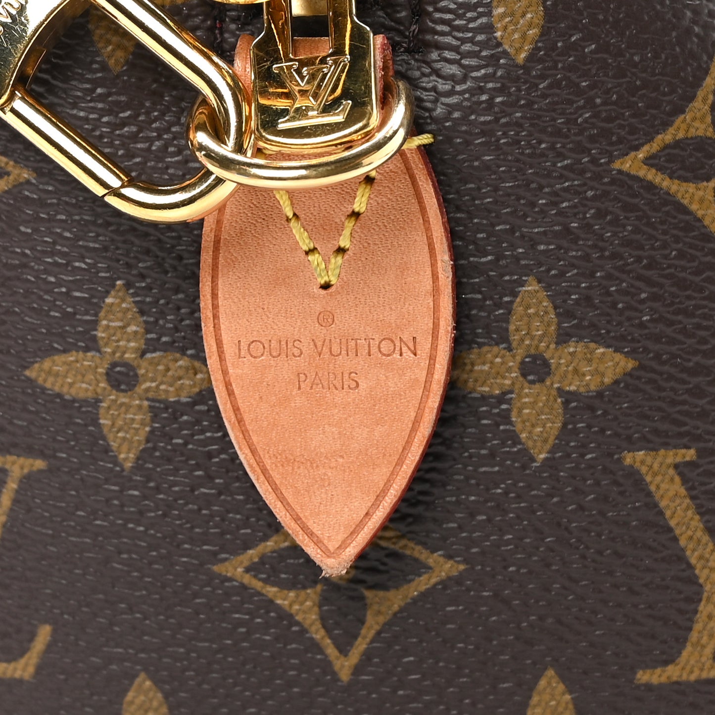 Monogram Speedy Bandouliere 20 Fuchsia