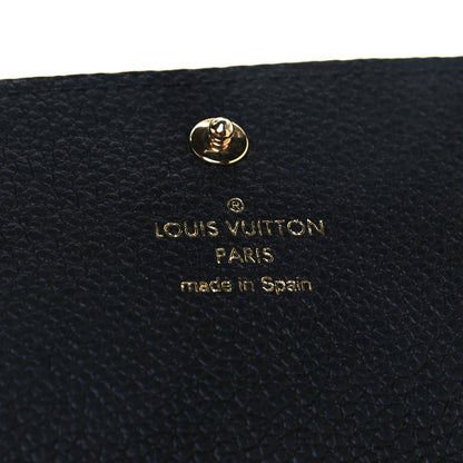 Louis Vuitton Empreinte Business Card Holder Black 9 of 9