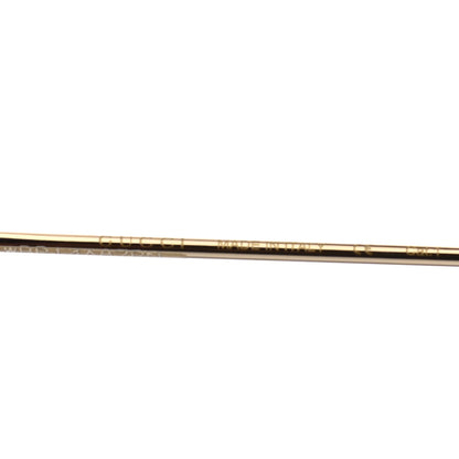 Gucci Round Pearl Tip Sunglasses GG0253SA Gold 6 of 9