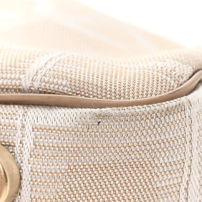 Chanel Nylon Travel Bowler Beige 11 of 12