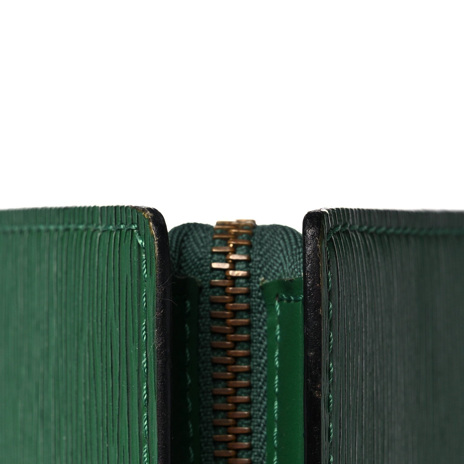 Louis Vuitton Epi Sac Triangle Green 21 of 22