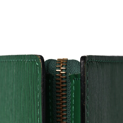 Louis Vuitton Epi Sac Triangle Green 21 of 22
