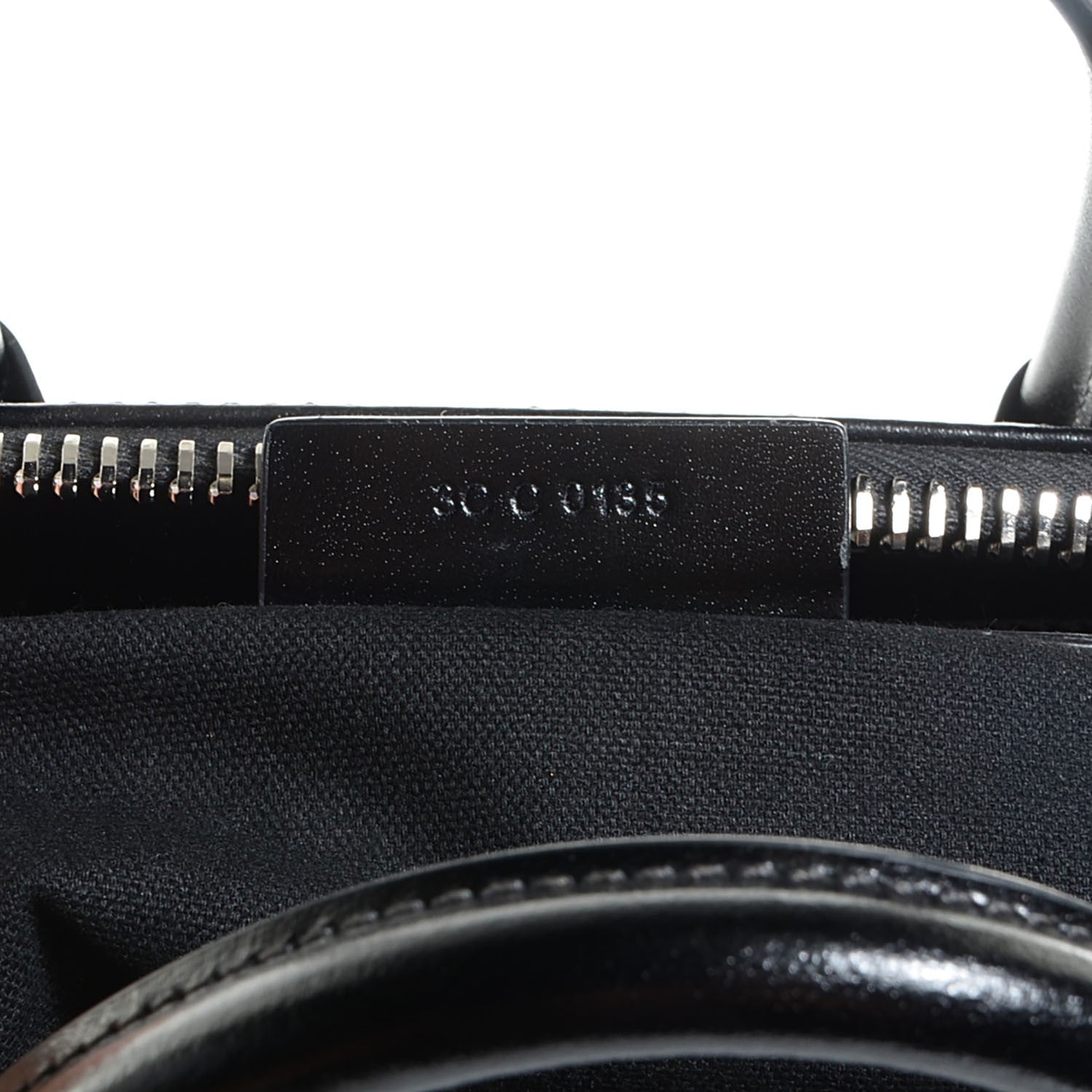 Givenchy Shiny Lord Calfskin Medium Antigona Black 7 of 13