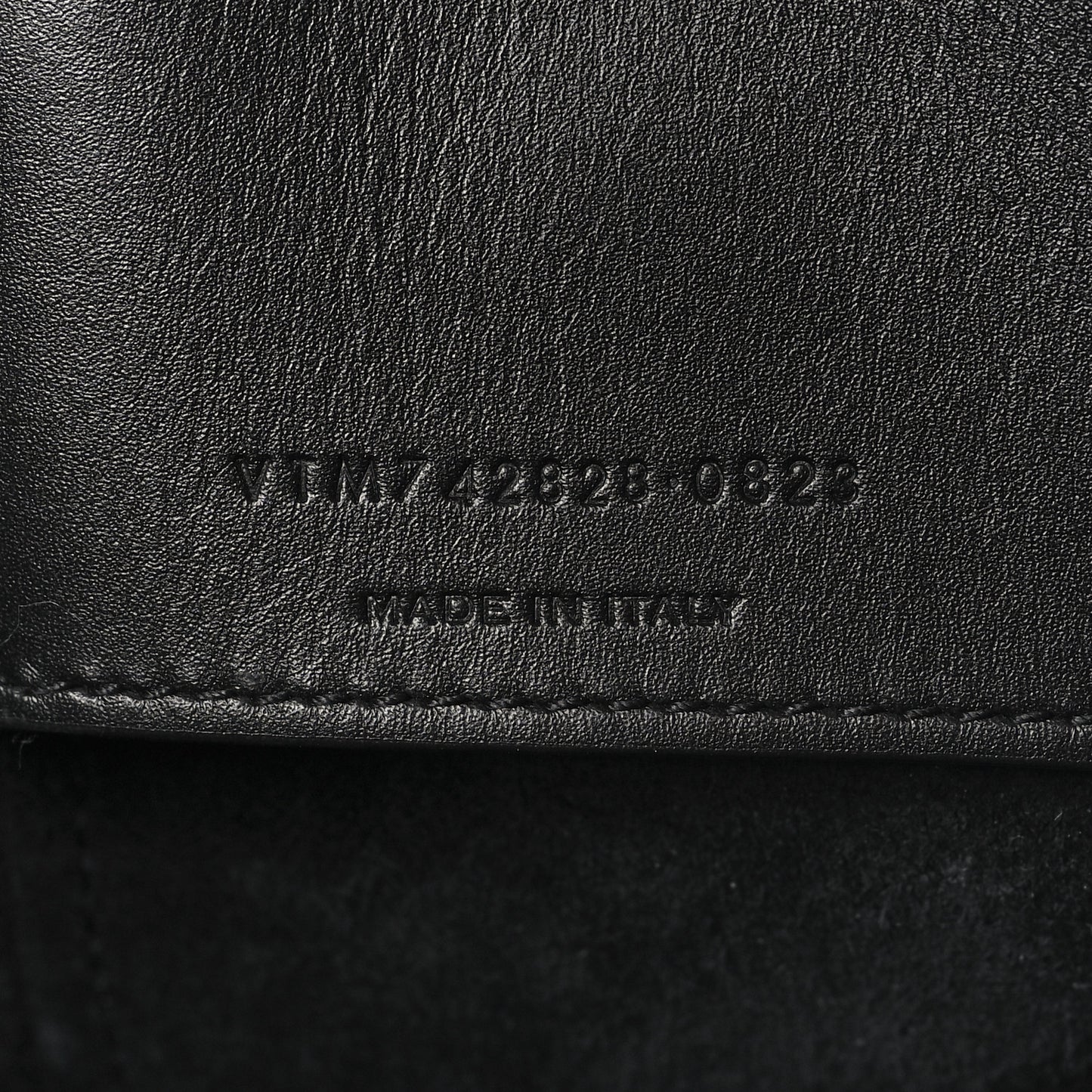 Smooth Shiny Calfskin Monogram Le 37 Bucket Bag Black