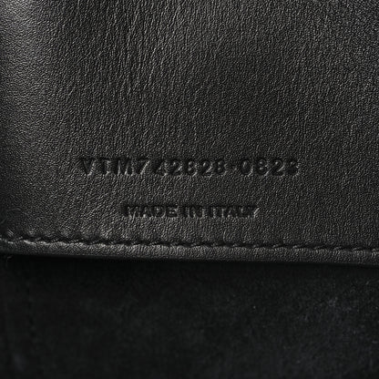 Saint Laurent Smooth Shiny Calfskin Monogram Le 37 Bucket Bag Black 7 of 12