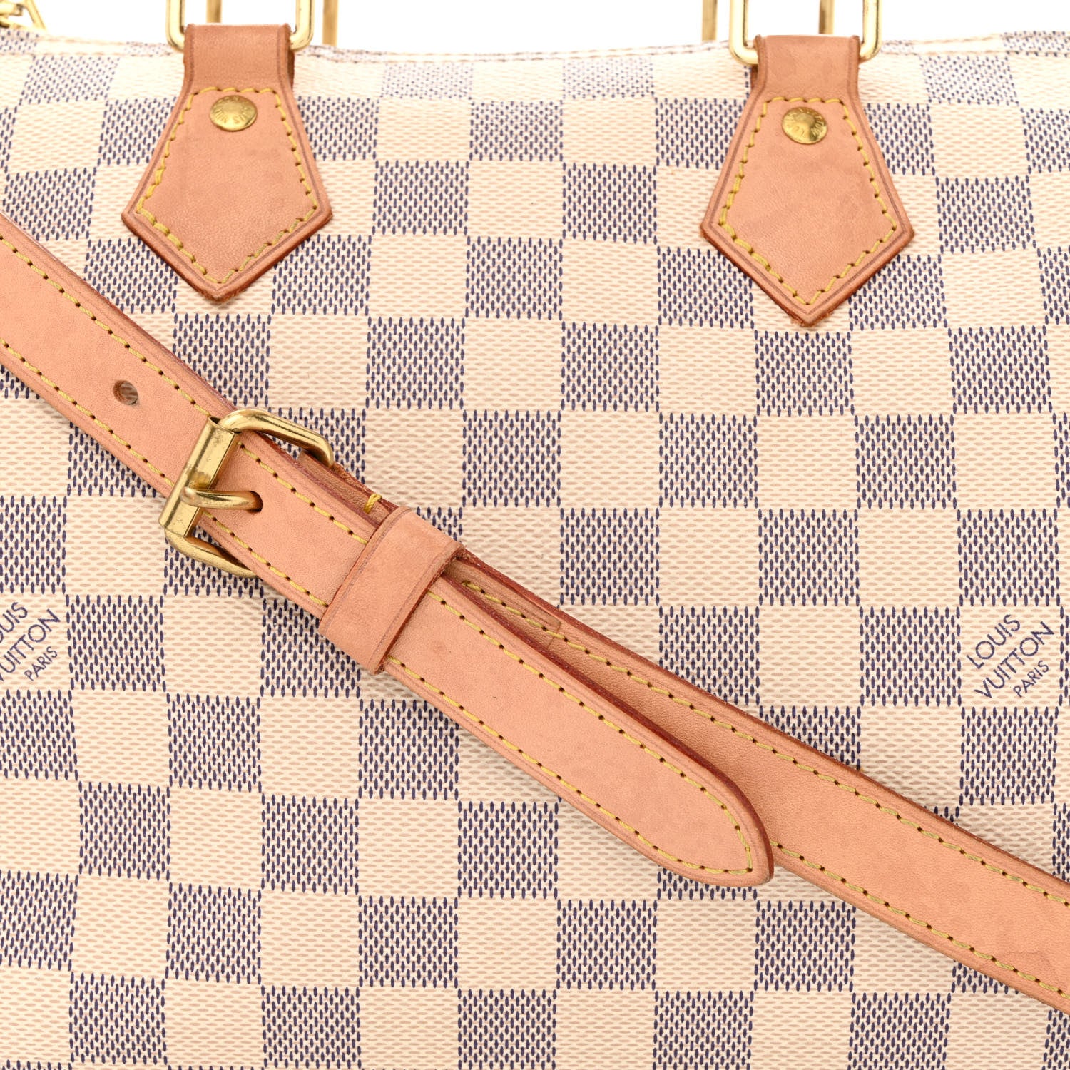Louis Vuitton Damier Azur Speedy Bandouliere 25 8 of 14
