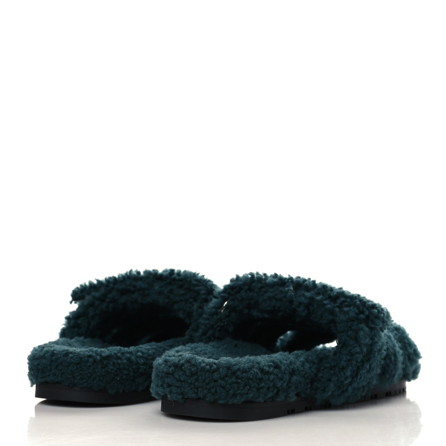 Woolskin Womens Chypre Sandals 38.5 Vert Anglais