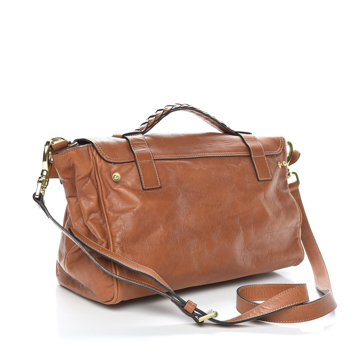 Mulberry Soft Buffalo Medium Alexa Oak 3 of 11