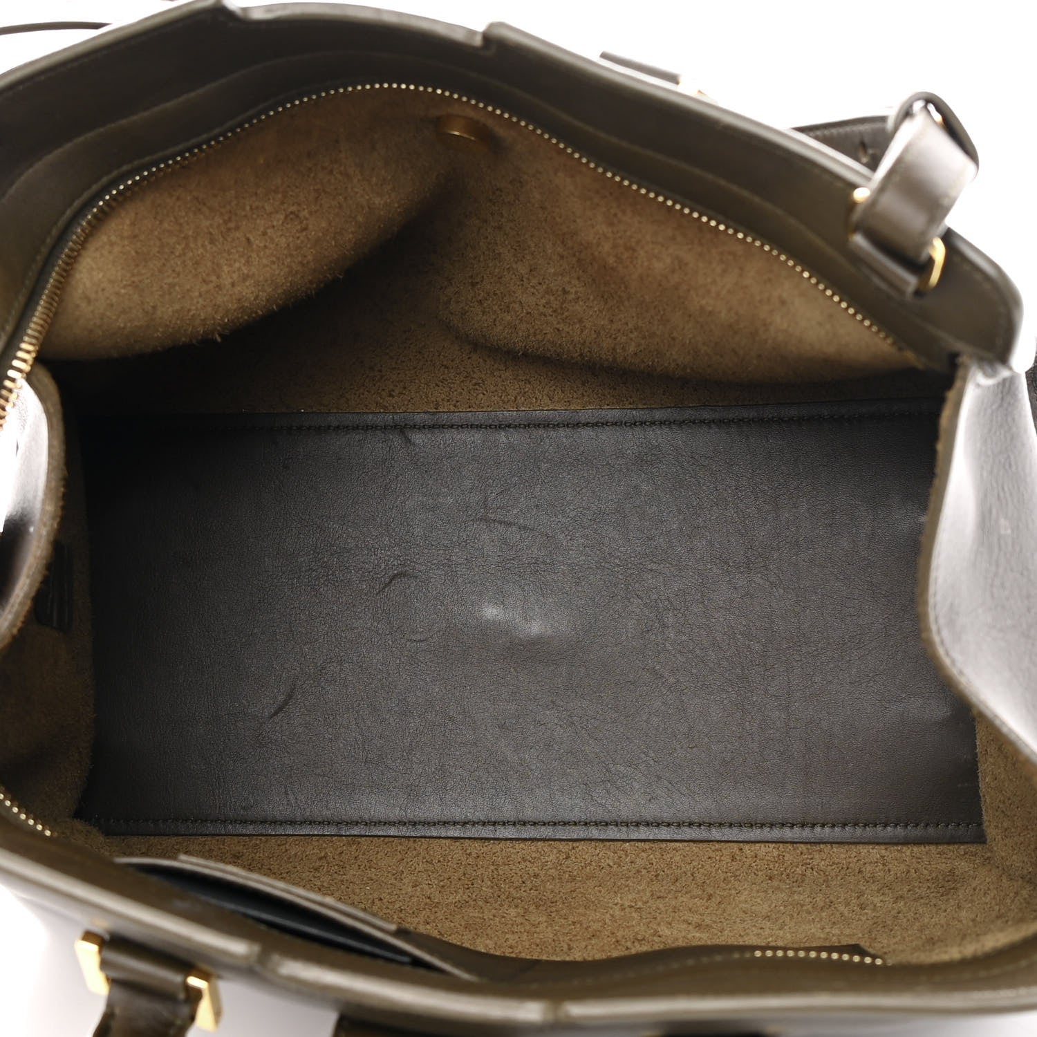 Saint Laurent Calfskin Small Classic Y Cabas Mousse 5 of 24
