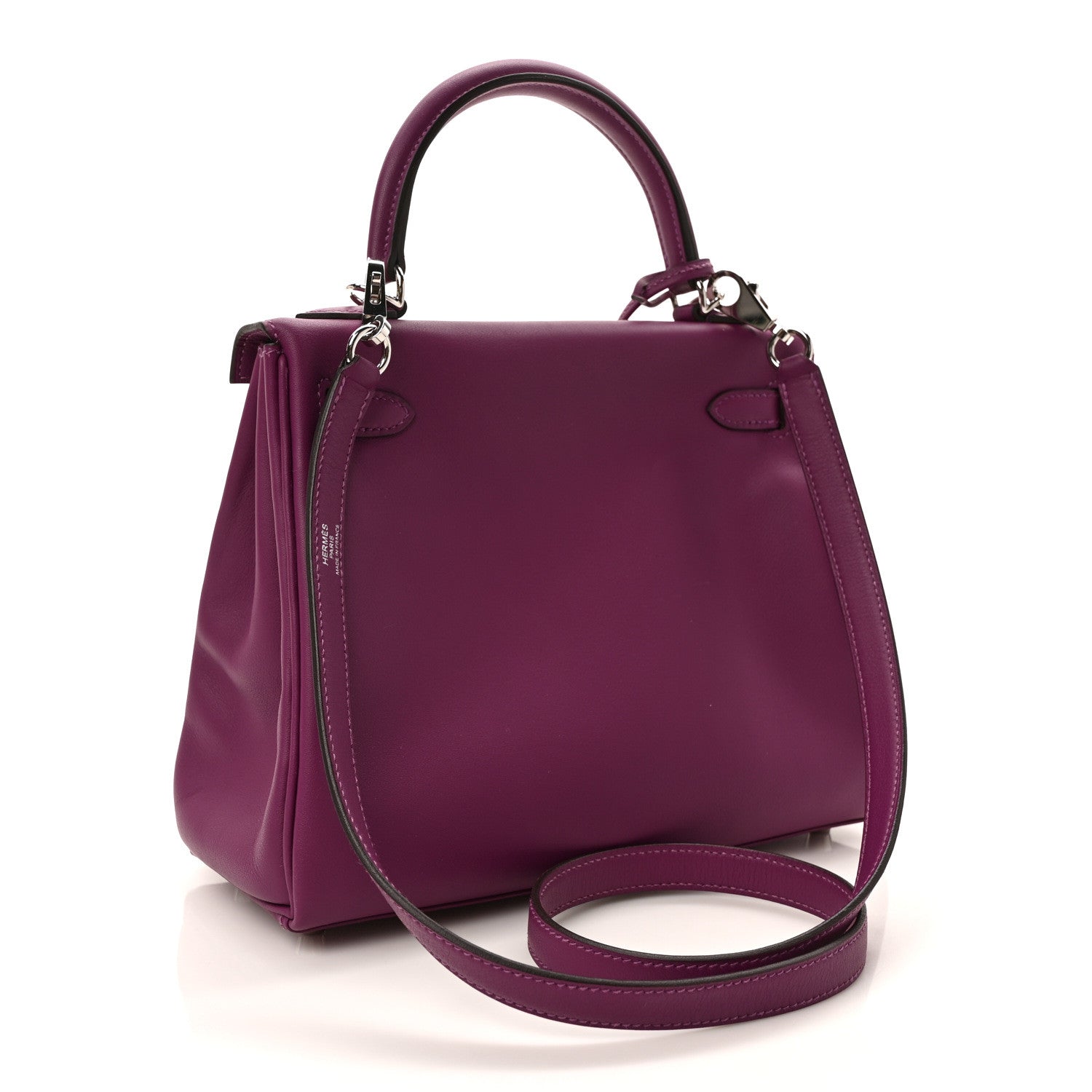 Hermes Swift Kelly Retourne 25 Anemone 3 of 9