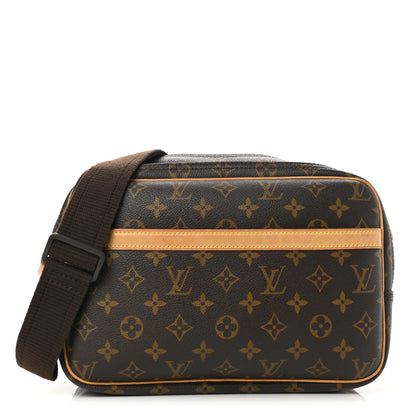 Louis Vuitton Monogram Reporter PM 1 of 13