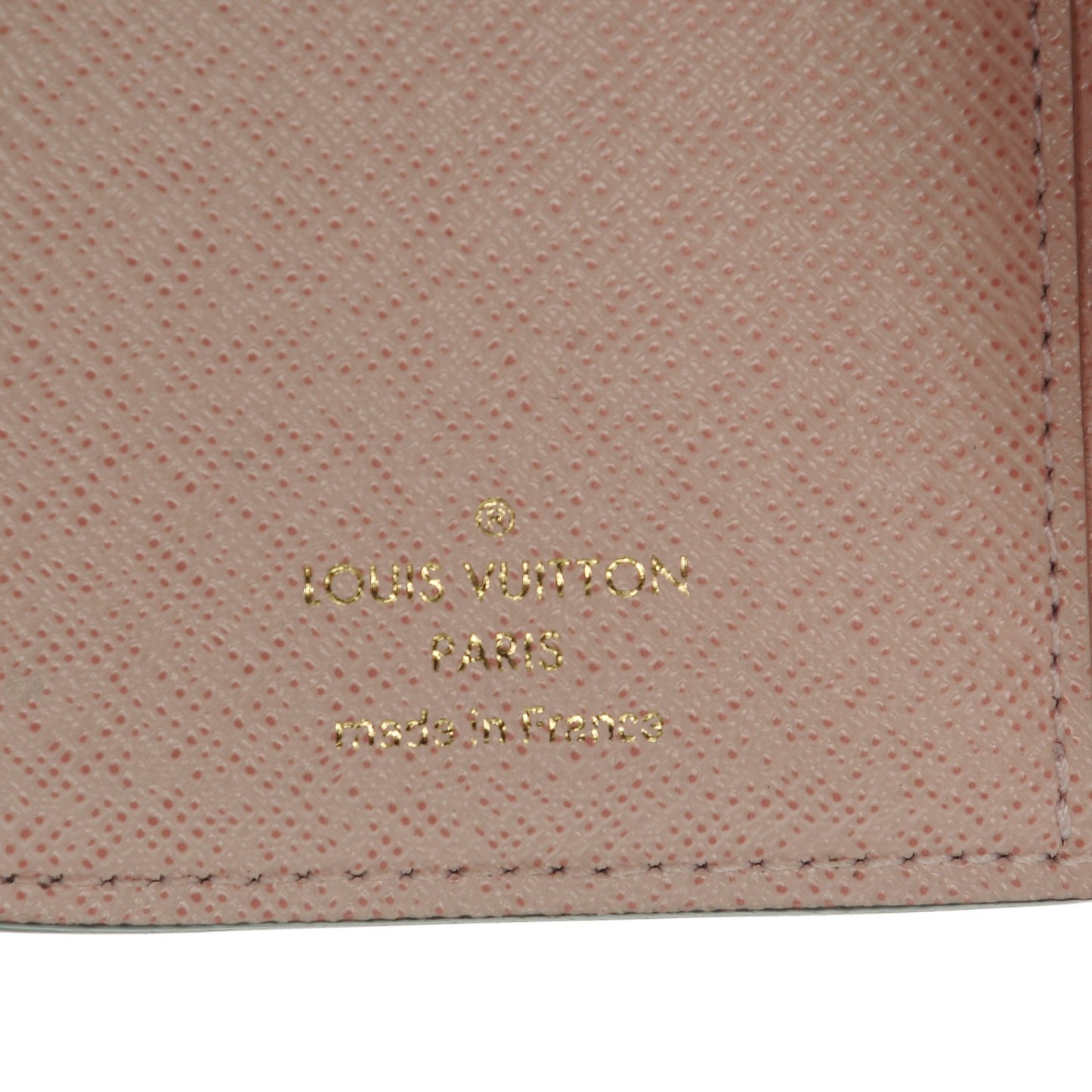 Monogram Victorine Wallet Rose Ballerine