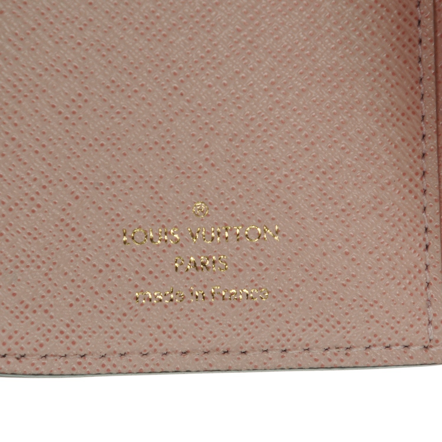 Louis Vuitton Monogram Victorine Wallet Rose Ballerine 6 of 6