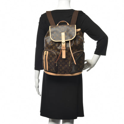 Louis Vuitton Monogram Bosphore Backpack 2 of 9
