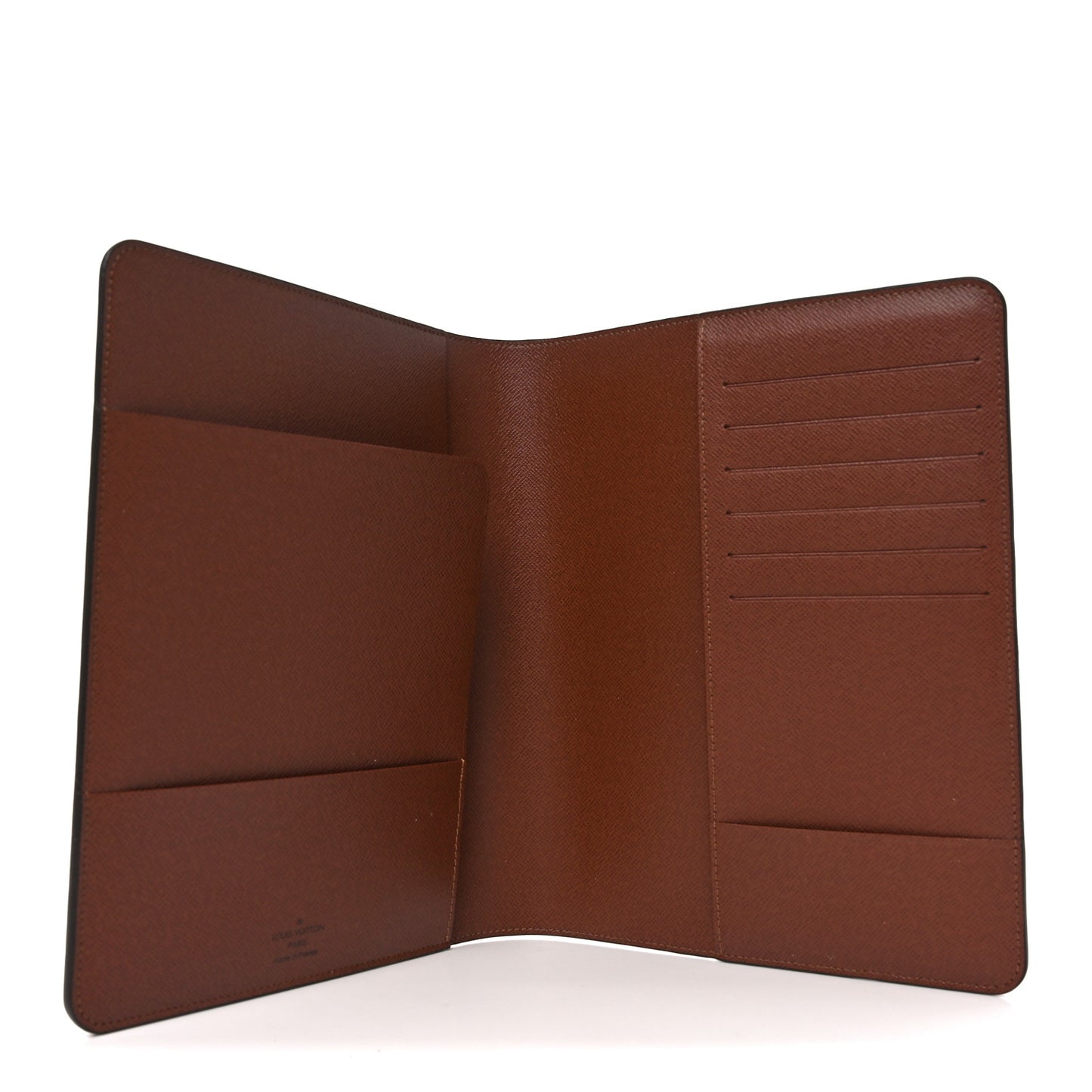 Monogram Desk Agenda Cover