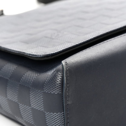 Louis Vuitton Damier Infini District PM Astral Silver 8 of 14
