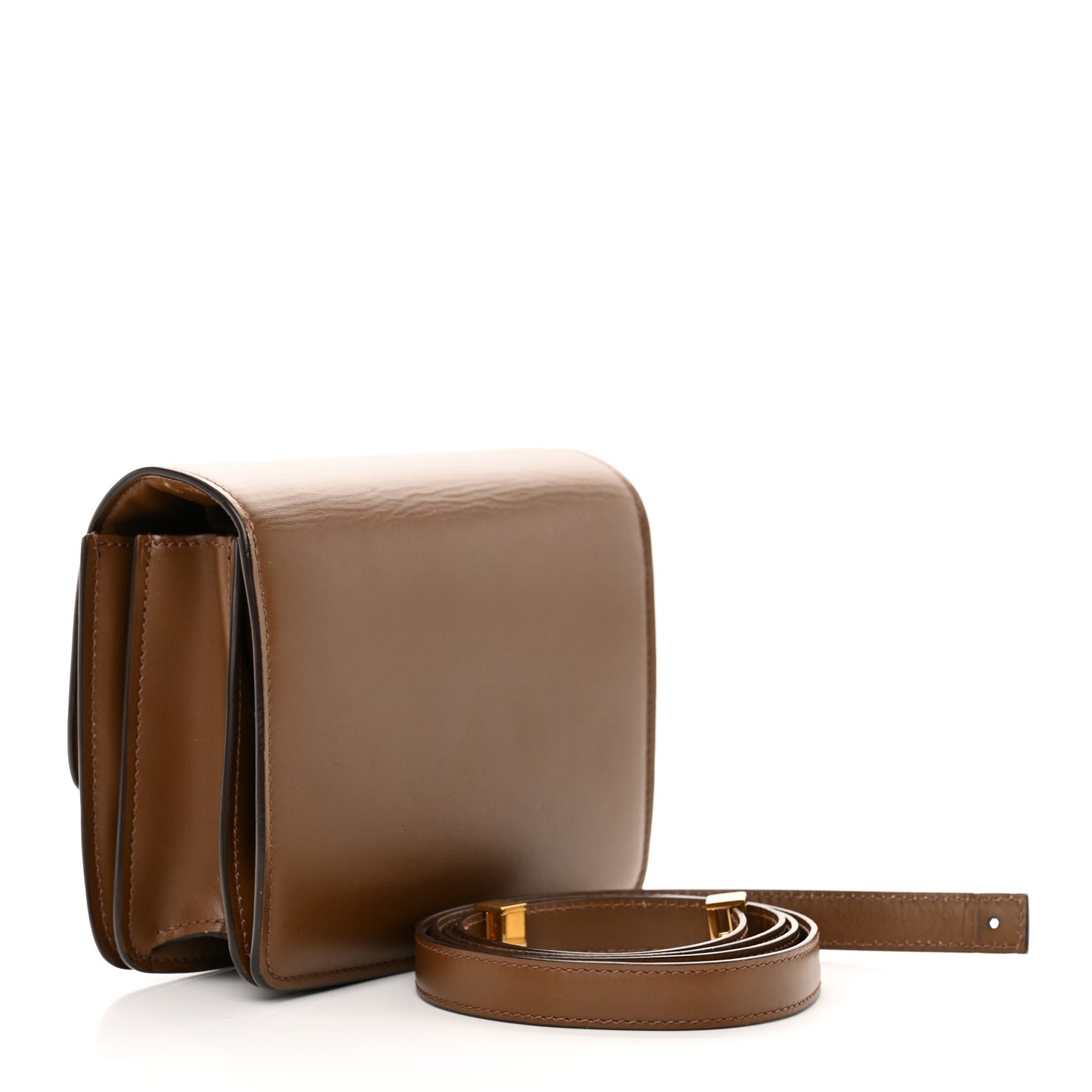 Smooth Calfskin Small Classic Box Flap Bag