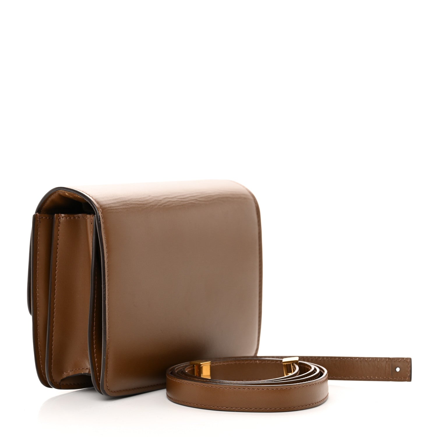 Celine Smooth Calfskin Small Classic Box Flap Bag 3 of 12