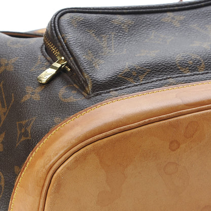 Louis Vuitton Monogram Montsouris MM Backpack 8 of 12