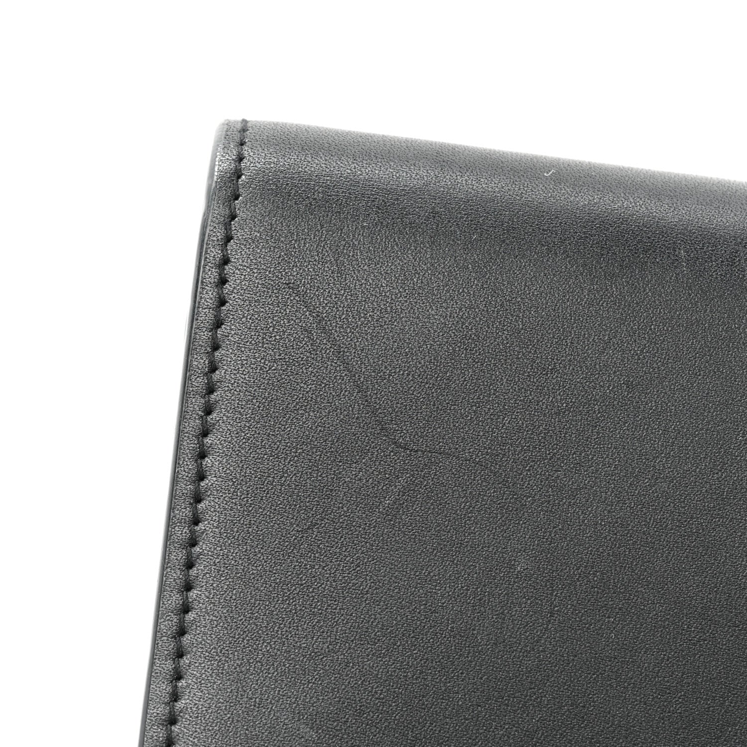 Saint Laurent Smooth Calfskin Medium Classic Monogram Kate Tassel Satchel Black 13 of 14